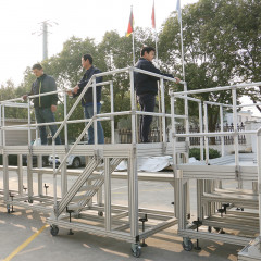 D40工业检修楼梯平台